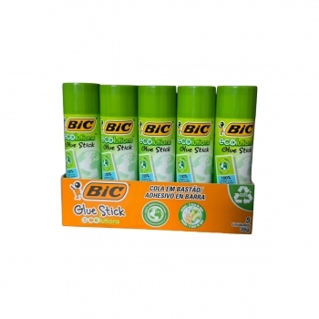 COLA EM BASTAO BIC ECOLUTIONS GLUE STICK 36G