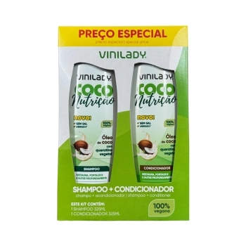 KIT VINI LADY COCO NUTRICAO