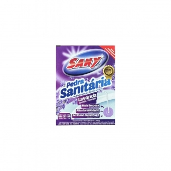PEDRA SANITÁRIA LAVANDA 25G C/12UN - SANY