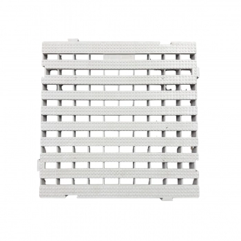 ESTRADO MODULAR QUADRADO BRANCO 50X50CM EM1 - JSN