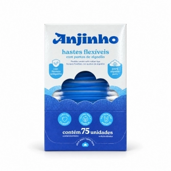 HASTE FLEXIVEL ANJINHO AZUL C/75