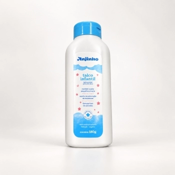 TALCO ANJINHO AZUL 180G
