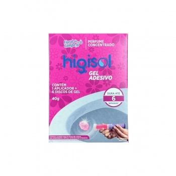 GEL ADESIVO FLORAL COM APLICADOR COM 6 DOSE 40G