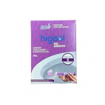 GEL ADESIVO LAVANDA COM APLICADOR COM 6 DOSE 40G
