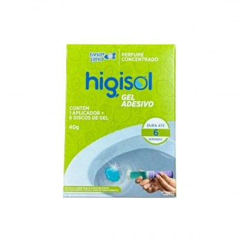 GEL ADESIVO CÍTRICO COM APLICADOR COM 6 DOSE 40G - HIGISOL