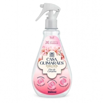 AROMATIZANTE DE AMBIENTE PERFUMA LAR COM GATILHO FLOR DE CEREJEIRA 350ML