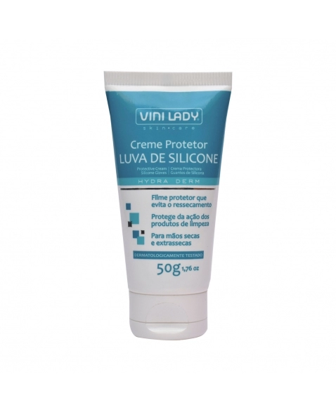 CREME PROTETOR HYDRADERM LUVA DE SILICONE 50G