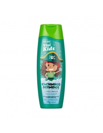 CONDICIONADOR VINI KIDS CACHINHOS VERDES 310G