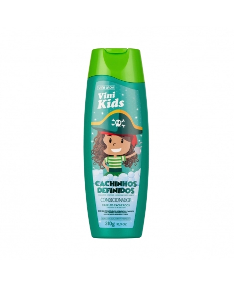 CONDICIONADOR VINI KIDS CACHINHOS VERDES 310G