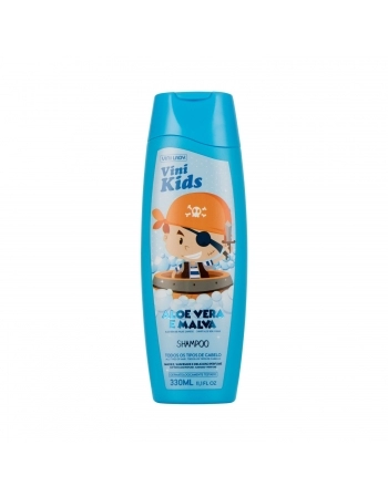 SHAMPOO VINI KIDS ALOE VERA E MALVA 330ML