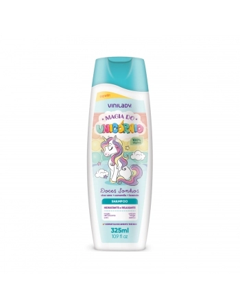 SHAMPOO VINI KIDS MAGIA DO UNICÓRNIO 330ML - DOCES SONHOS