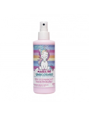 SPRAY DESEMBARAÇANTE MAGIA DO UNICÓRNIO 220ML