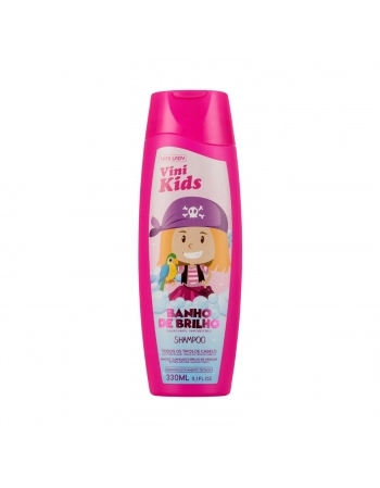 SHAMPOO VINI KIDS BANHO DE BRILHO 330ML