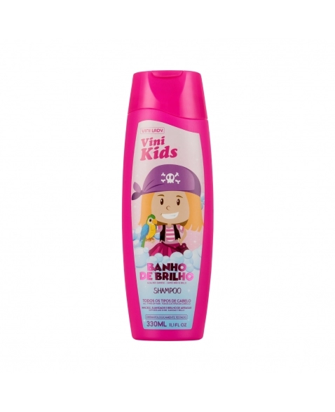 SHAMPOO VINI KIDS BANHO DE BRILHO 330ML