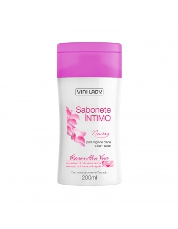 SABONETE ÍNTIMO VINI LADY NEUTRO 200ML