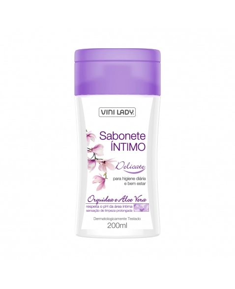 SABONETE ÍNTIMO VINI LADY DELICATE 200ML