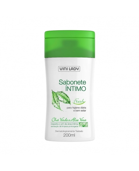 SABONETE ÍNTIMO VINI LADY FRESH 200ML