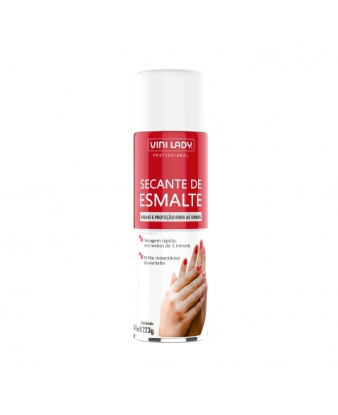 SECANTE DE ESMALTE - BRILHO E PROTEÇÃO 400ML