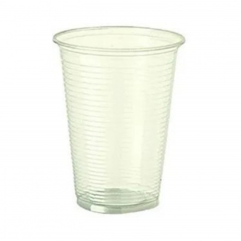 COPO ECOCOPPO 180ML TRANSPARENTE PP C/100UN